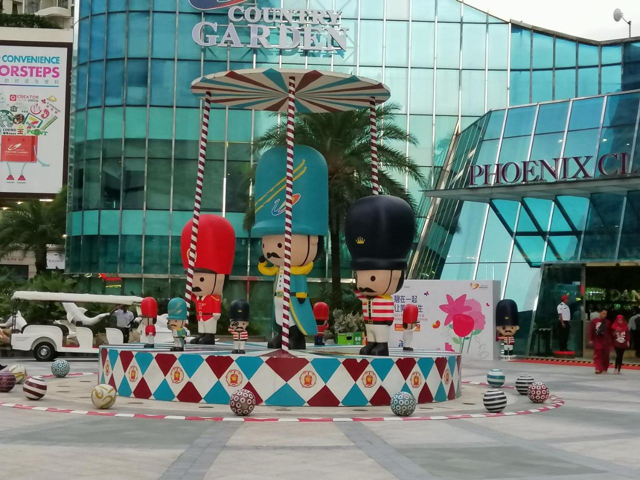 Country Garden Danga Bay Apartment Johor Bahru Ngoại thất bức ảnh